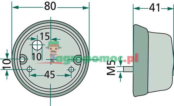 Hella Position light | zdjęcie nr 2